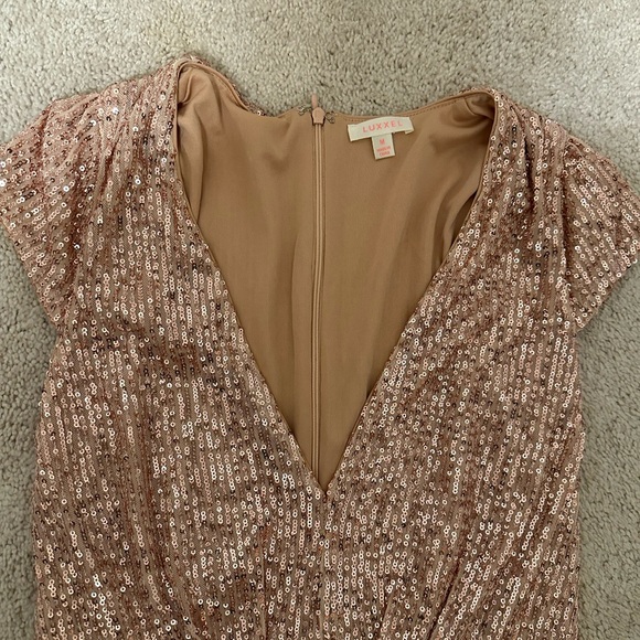 Reddress Sequin Romper - Picture 2 of 3